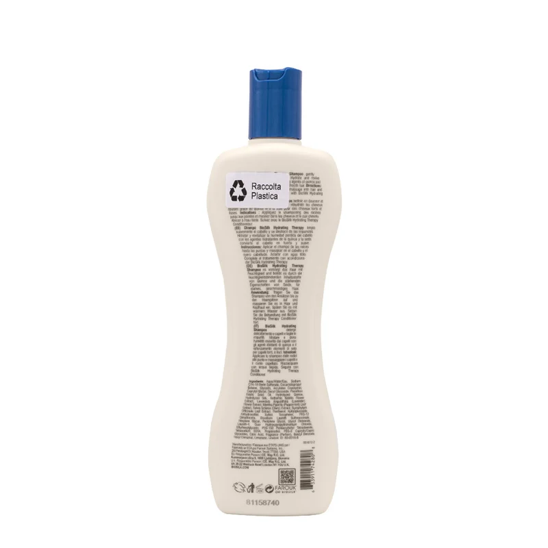Biosilk Hydrating Therapy Shampoo 355ml - shampoo idratante