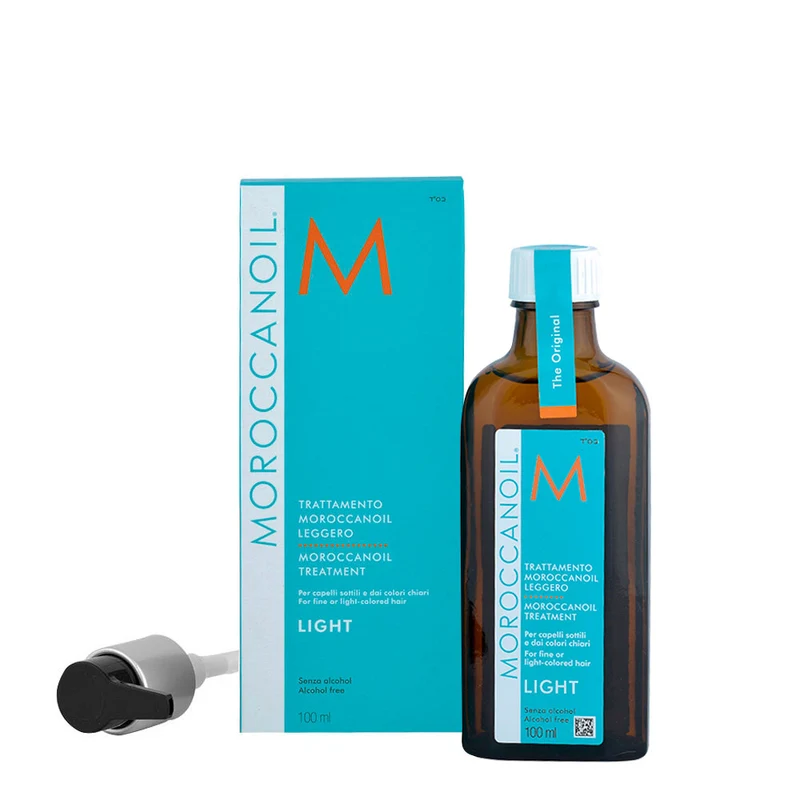 Moroccanoil Oil Treatment Light 100ml - trattamento leggero all'olio d'argan