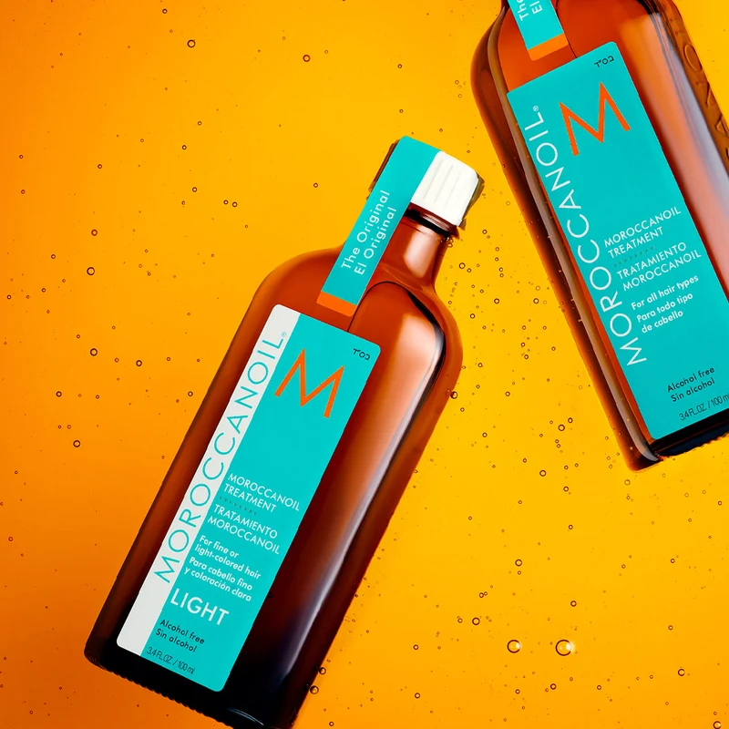 Moroccanoil Oil Treatment Light 100ml - trattamento leggero all'olio d'argan