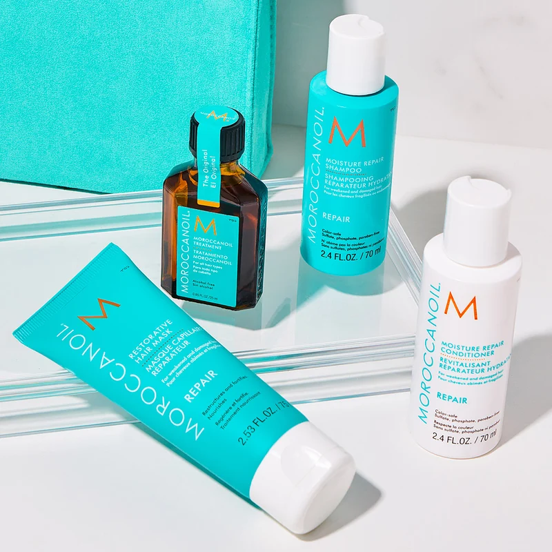 Moroccanoil Moisture Repair Shampoo 70ml - shampoo ristrutturante idratante