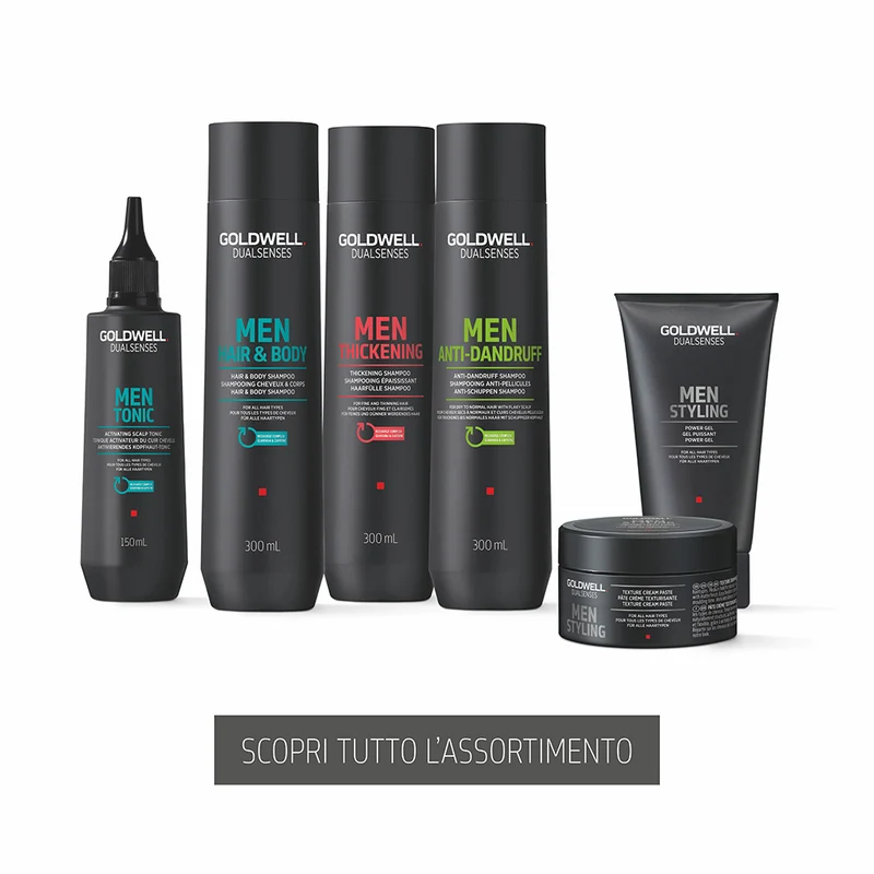 Goldwell Dualsenses Men Texture Cream Paste 100ml - pasta per tutti i tipi di capelli
