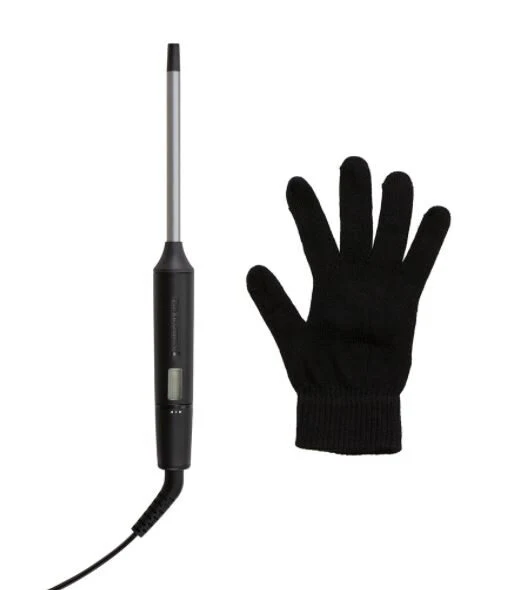 Remington Pro Tight Curl Wand Ferro arricciacapelli Caldo Nero, Argento