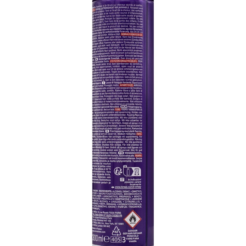 Kerastase Styling Laque Couture 300 ml - lacca tenuta media