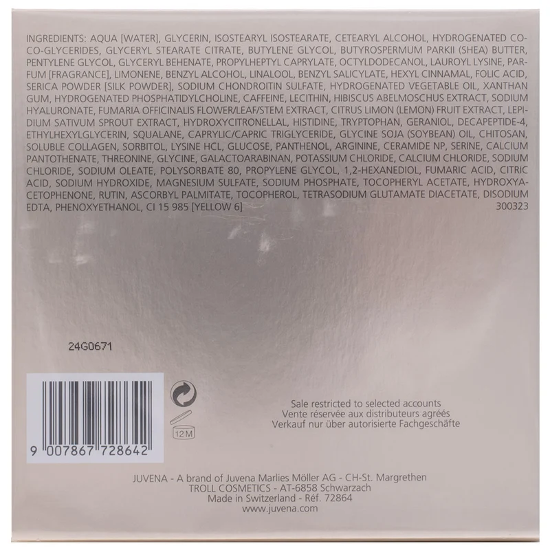 Juvena Master Care Mastercream 75ml - crema viso antirughe