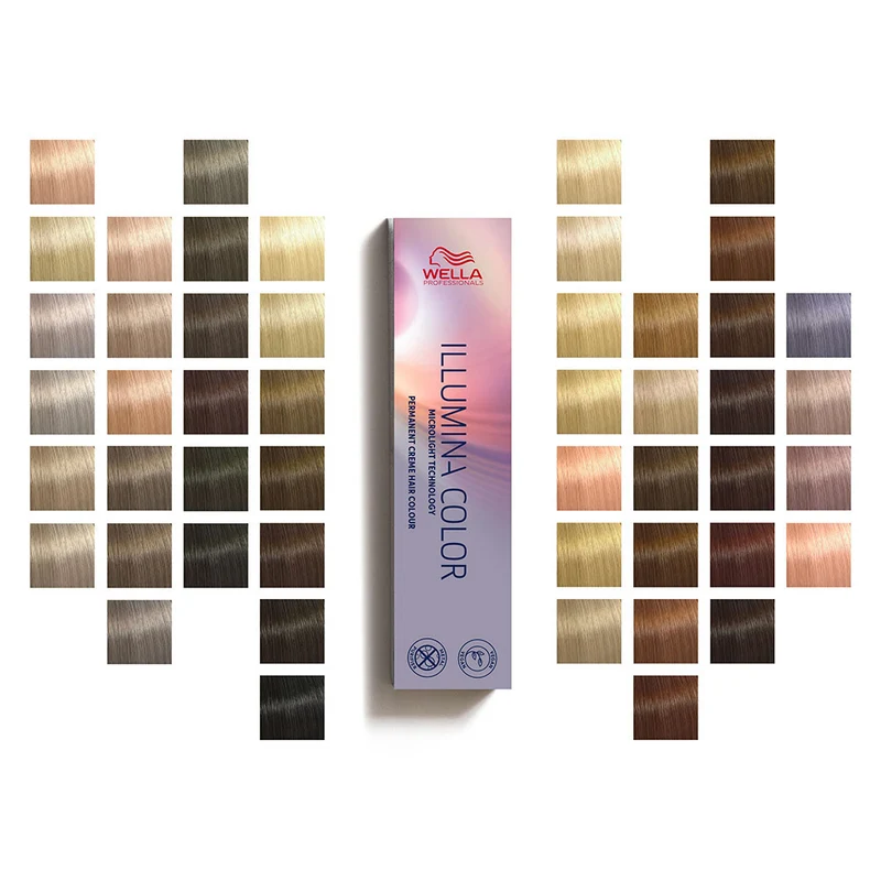 Wella Illumina Color 9/43 Biondo Chiarissimo Rame Dorato 60ml - colorazione permanente