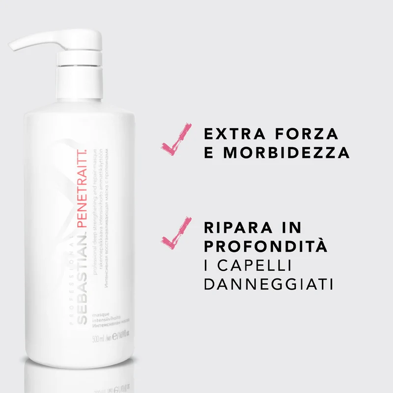 Sebastian Foundation Penetraitt Treatment Masque 500ml - maschera riparatrice