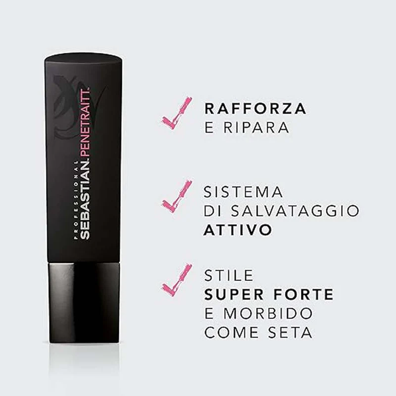 Sebastian Foundation Penetraitt Shampoo 250ml - shampoo riparatore