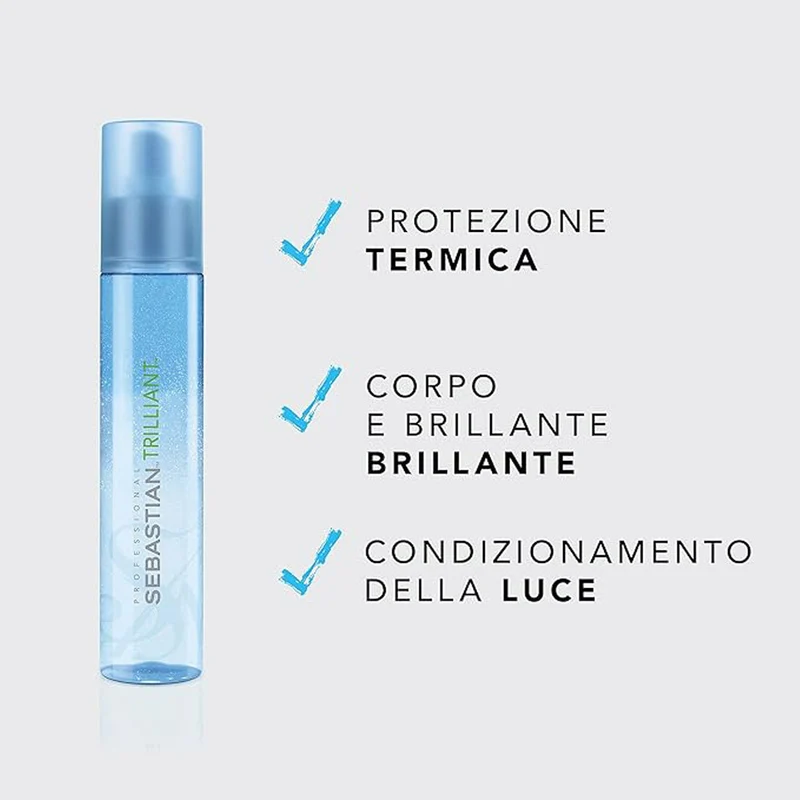 Sebastian Flaunt Trilliant 150ml - spray termoprotettore