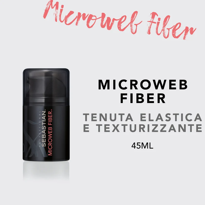 Sebastian Form Microweb Fiber 45ml - cera modellante