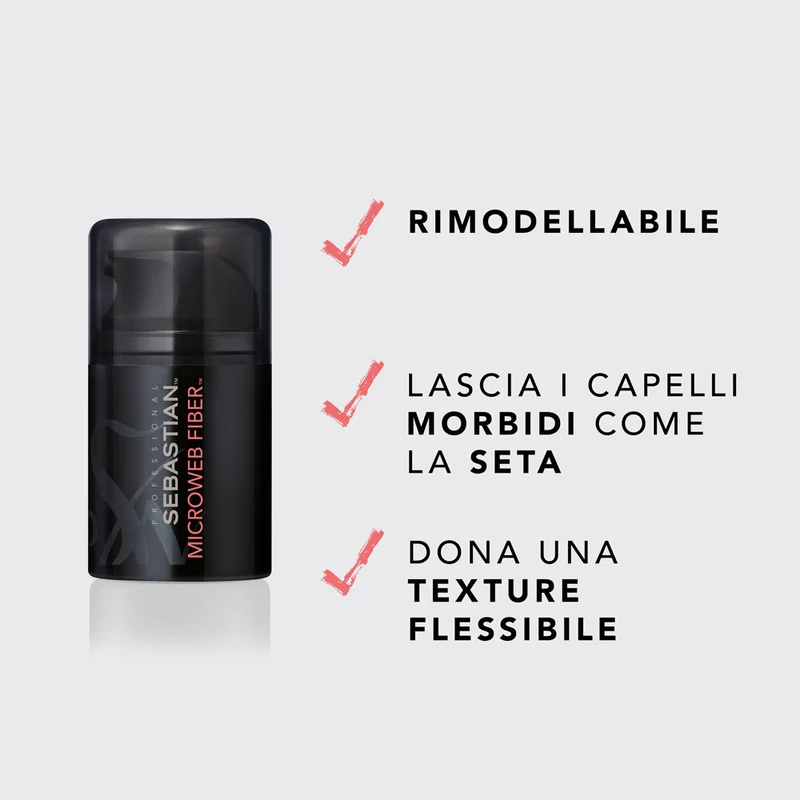 Sebastian Form Microweb Fiber 45ml - cera modellante