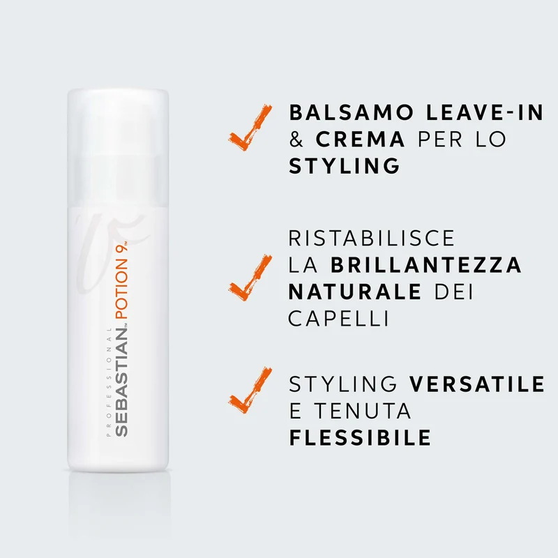 Sebastian Flow Potion 9 150ml - balsamo senza risciacquo