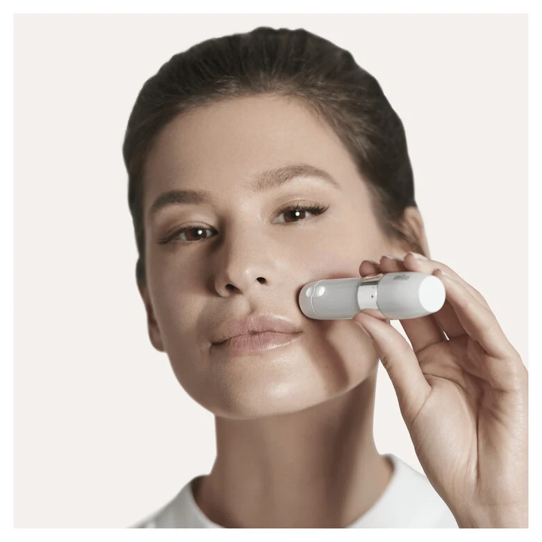Braun Silk-expert Pro Pro 5 PL5139 Silk expert, Epilatore Luce Pulsata IPL, Sistema di Epilazione Permanente dei Peli Visibili per Donna, Bianco/Oro