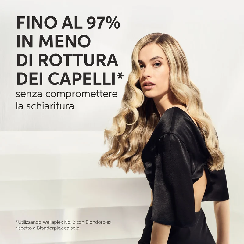 Wella Blondor Plex Sachet 30gr - decolorante in polvere monouso