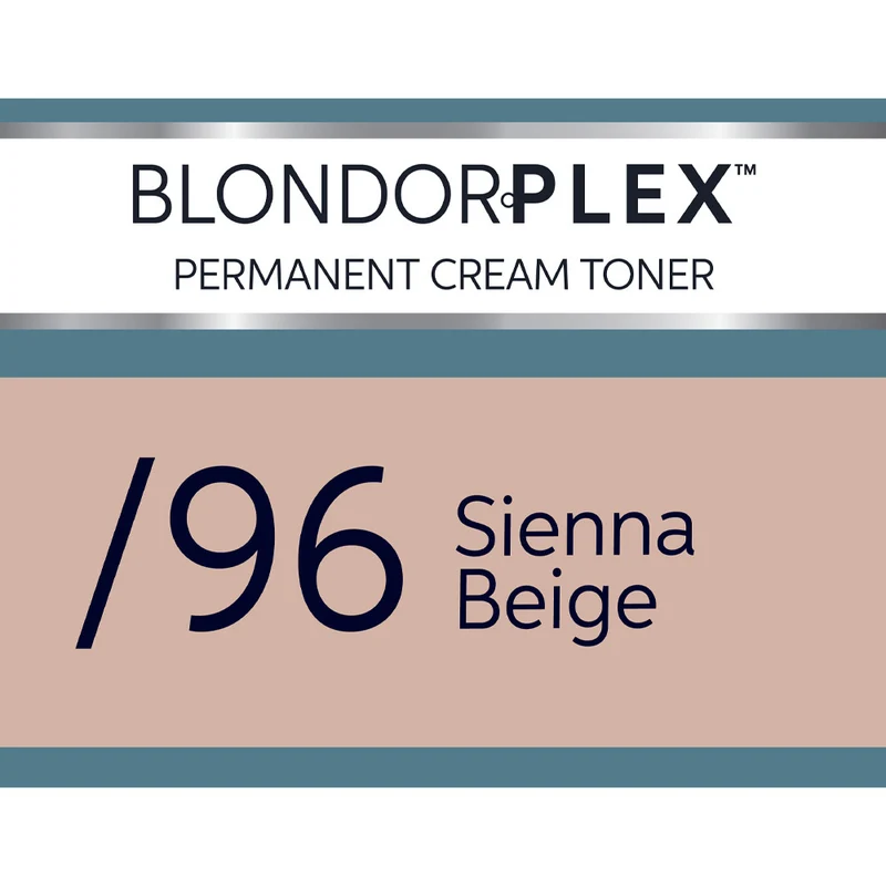 Wella Blondor Plex Cream Toner Sienna Beige /96 60ml - colorazione permanente tonalizzante