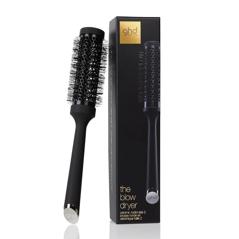 Ghd The Blow Dryer Size 2 - spazzola tonda misura 2 in ceramica