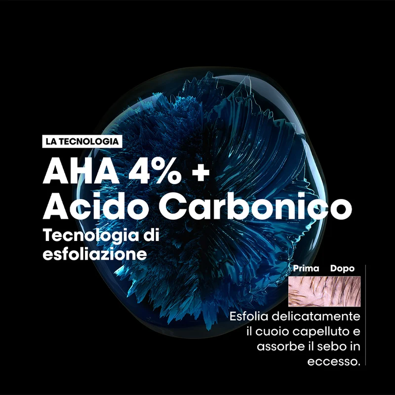 L'Oreal Professionnel Paris Scalp Advanced Anti-Oiliness Shampoo 500ml - shampoo sebo regolarizzatore