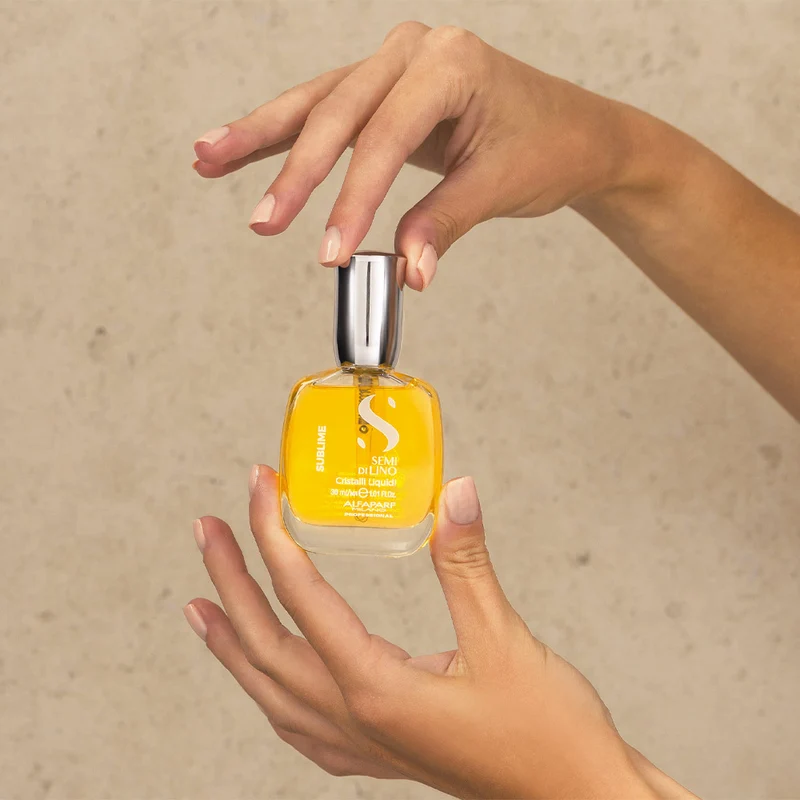 Alfaparf Milano Semi Di Lino Sublime Cristalli Liquidi 30ml - siero illuminante