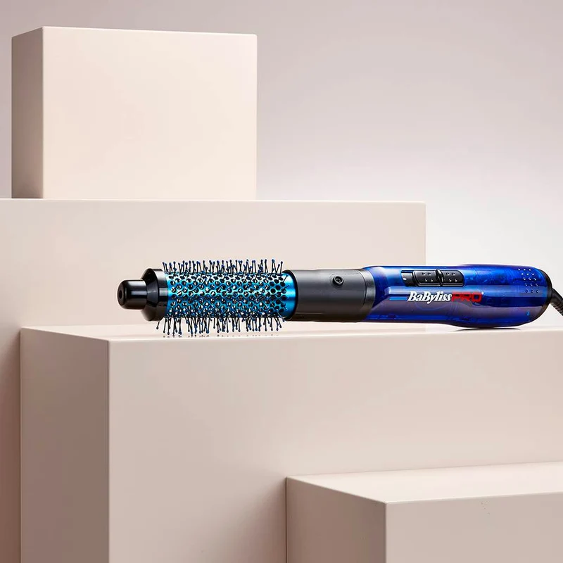 Babyliss Pro Blue Lightning 34mm BAB2620E - spazzola ad aria