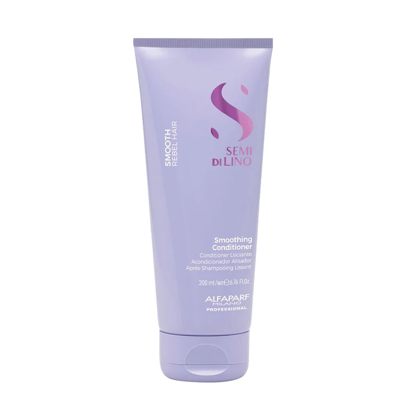 Alfaparf Milano Semi di Lino Smooth Smoothing Conditioner 200ml - balsamo lisciante