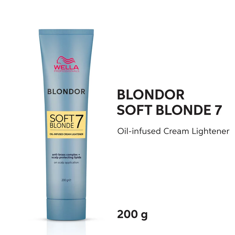 Wella Blondor Soft Blonde Cream 200gr - decolorante in crema