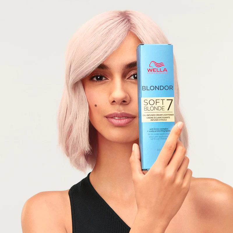 Wella Blondor Soft Blonde Cream 200gr - decolorante in crema