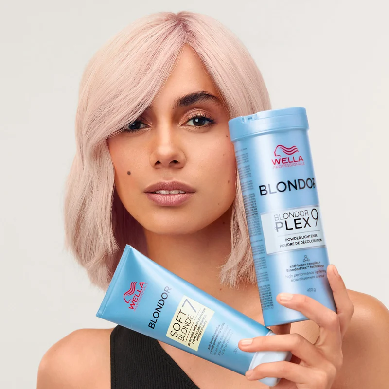 Wella Blondor Soft Blonde Cream 200gr - decolorante in crema