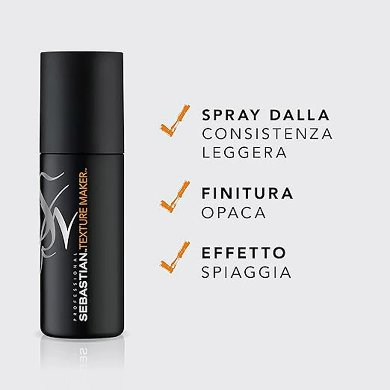Sebastian Form Texture Maker 150ml - spray ai sali marini