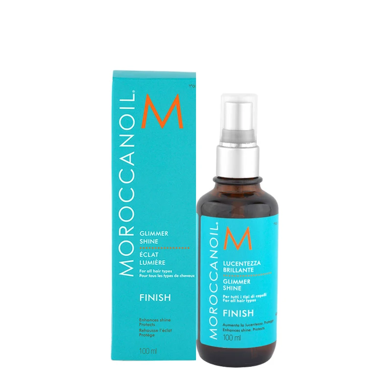 Moroccanoil Glimmer Shine spray 100ml - spray lucidante