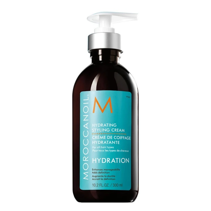 Moroccanoil Hydrating Styling Cream 300ml - crema idratante
