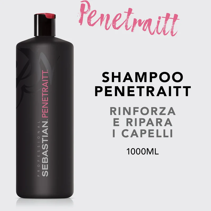 Sebastian Foundation Penetraitt Shampoo 1000ml - shampoo riparatore