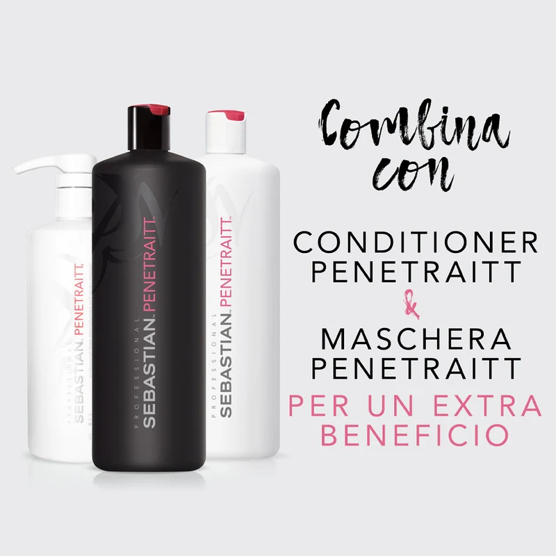 Sebastian Foundation Penetraitt Shampoo 1000ml - shampoo riparatore