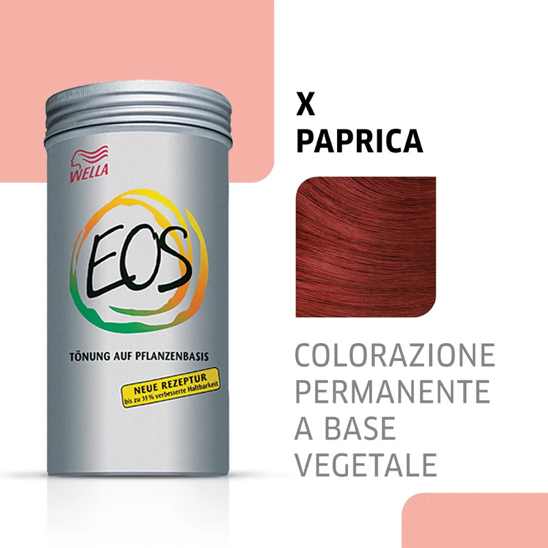 Wella EOS Paprica (X) 120g - colorazione naturale