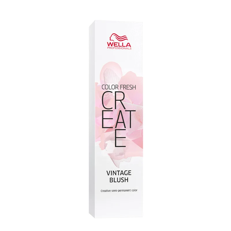 Wella Color Fresh Create Vintage Blush 60ml - colore diretto semi-permanente