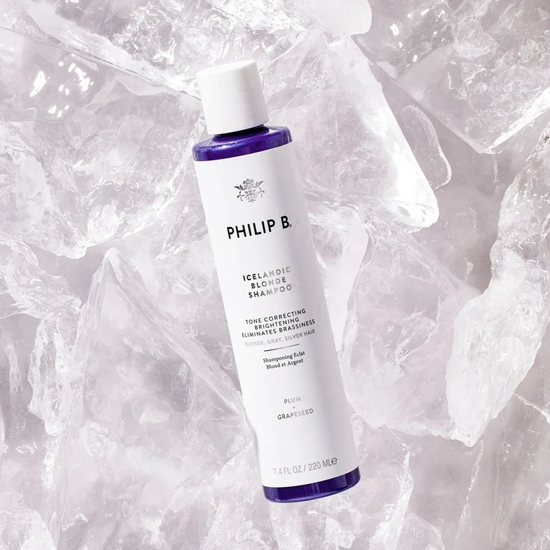 Philip B Icelandic Blonde Shampoo 220ml - shampoo antigiallo
