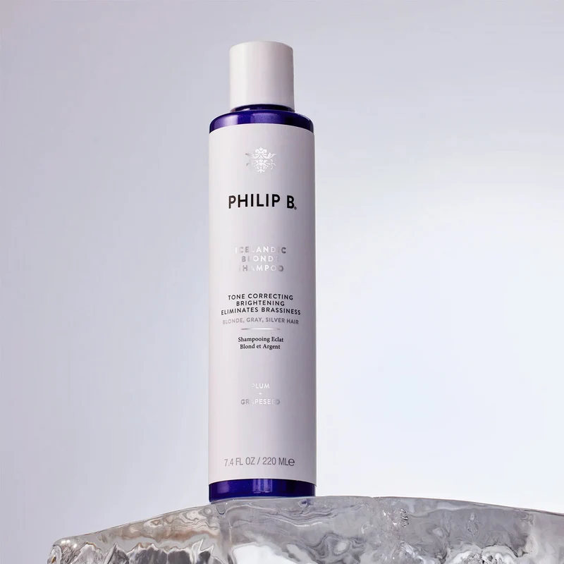 Philip B Icelandic Blonde Shampoo 220ml - shampoo antigiallo