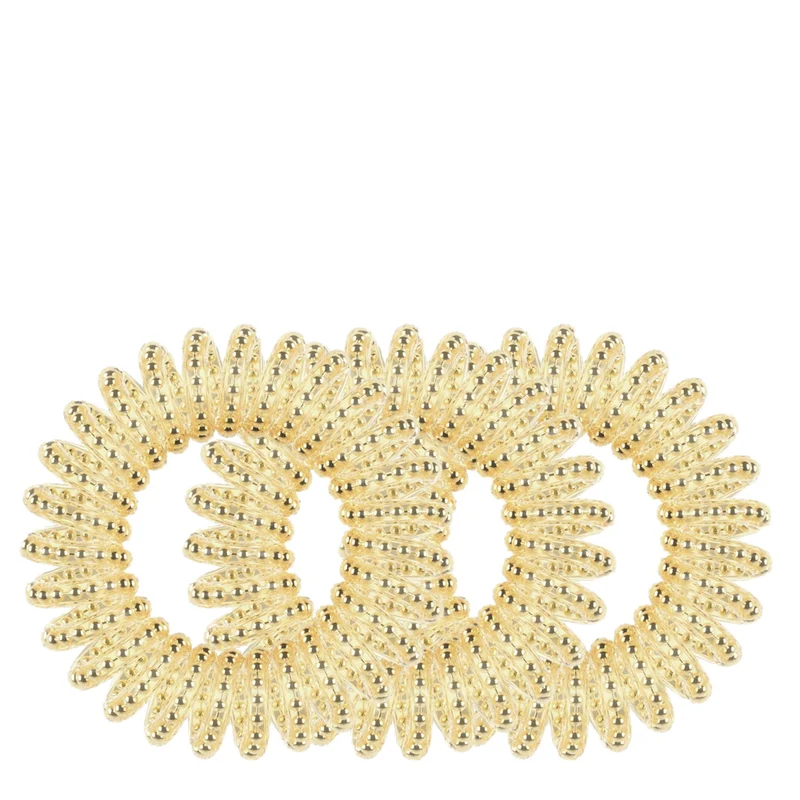 Invisibobble Original Time to Shine Gold Rush 3pz - elastici a spirale