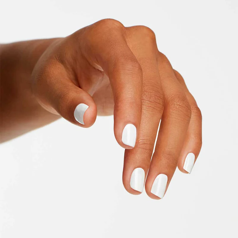 OPI Nail Lacquer NL L00 Alpine Snow 15ml - smalto per unghie