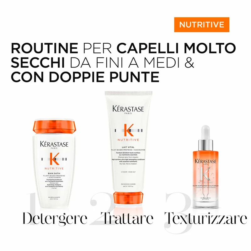 Kerastase Nutritive Nutri-Supplement Scalp Serum 90ml - siero idratante cute
