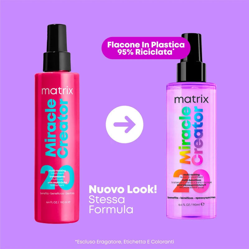 Matrix Miracle Creator 100ml - trattamento leave-in multibenefico