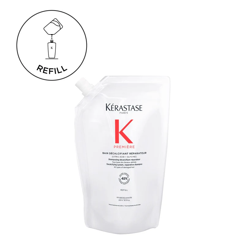 Kerastase Premiere Bain Décalcifiant Réparateur Refill 500ml - eco- ricarica capelli danneggiati