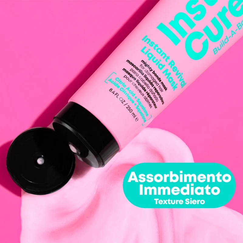 Matrix Instacure Build A Bond Mask 250ml - maschera riparatrice capelli danneggiati
