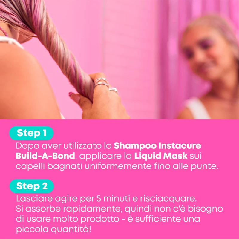 Matrix Instacure Build A Bond Mask 250ml - maschera riparatrice capelli danneggiati