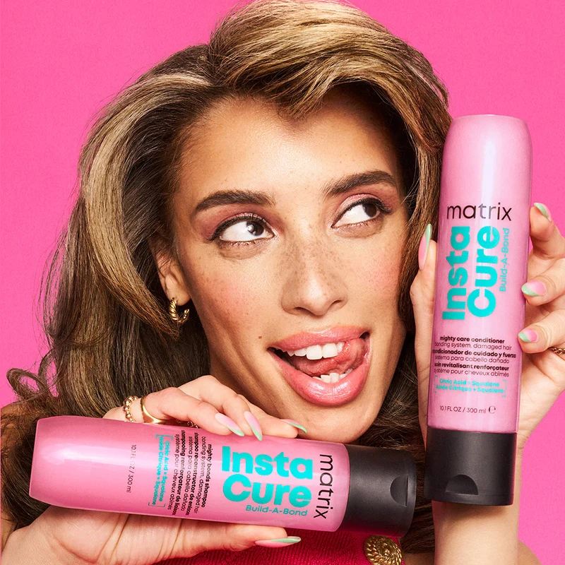 Matrix Instacure Build A Bond Shampoo 300ml - shampoo capelli danneggiati