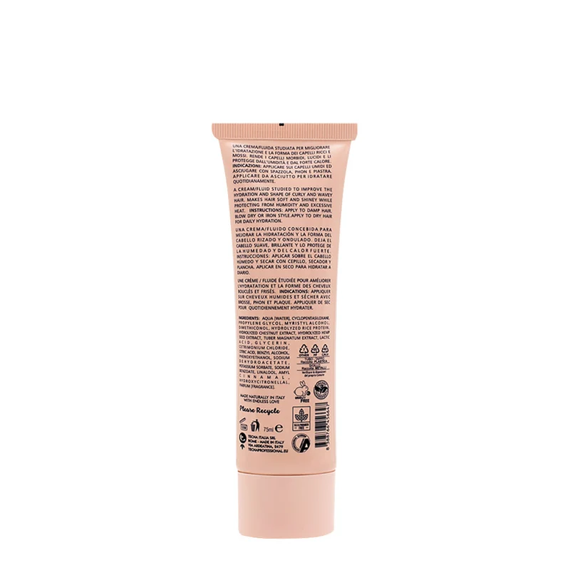 Tecna SPA Hair Lover Cream 75ml - protezione termica per capelli ricci e mossi