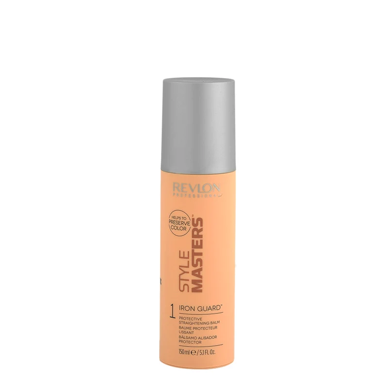 Revlon Style Masters Smooth 1 Iron Guard 150ml - siero protettivo lisciante