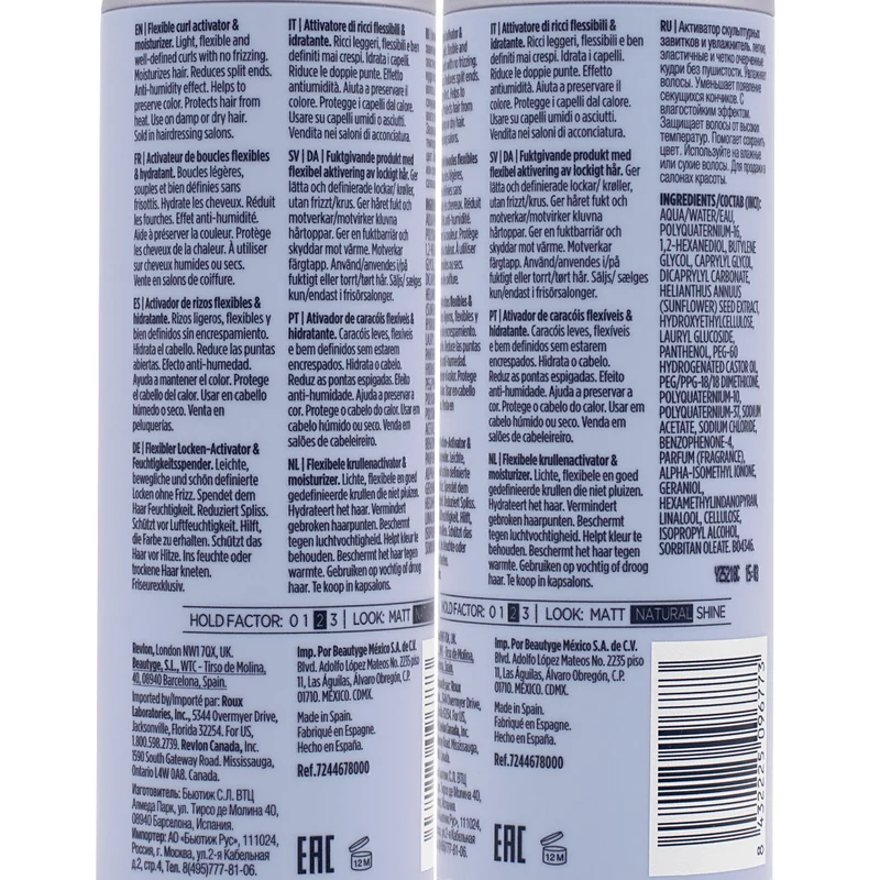 Revlon Style Masters Curly 2 Orbital 150ml - attivatore di ricci