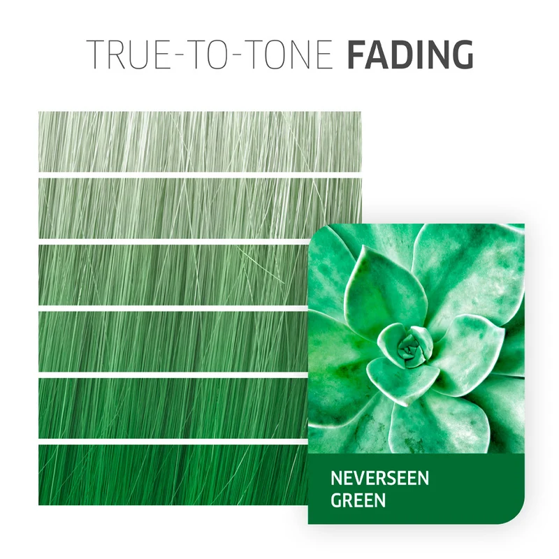 Wella Color Fresh Create Neverseen Green 60ml - colore diretto semi-permanente