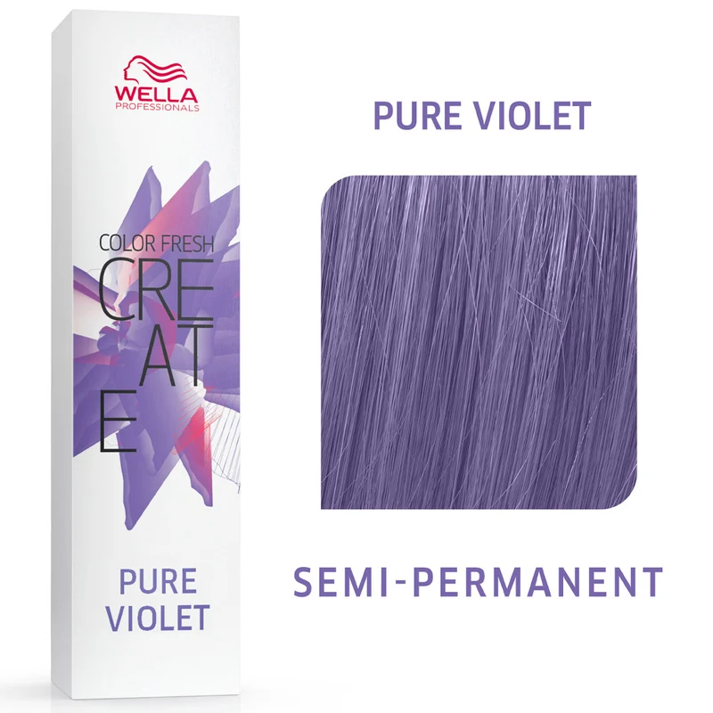 Wella Color Fresh Create Pure Violet 60ml - colore diretto semi-permanente
