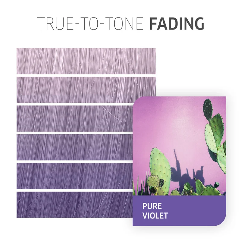 Wella Color Fresh Create Pure Violet 60ml - colore diretto semi-permanente