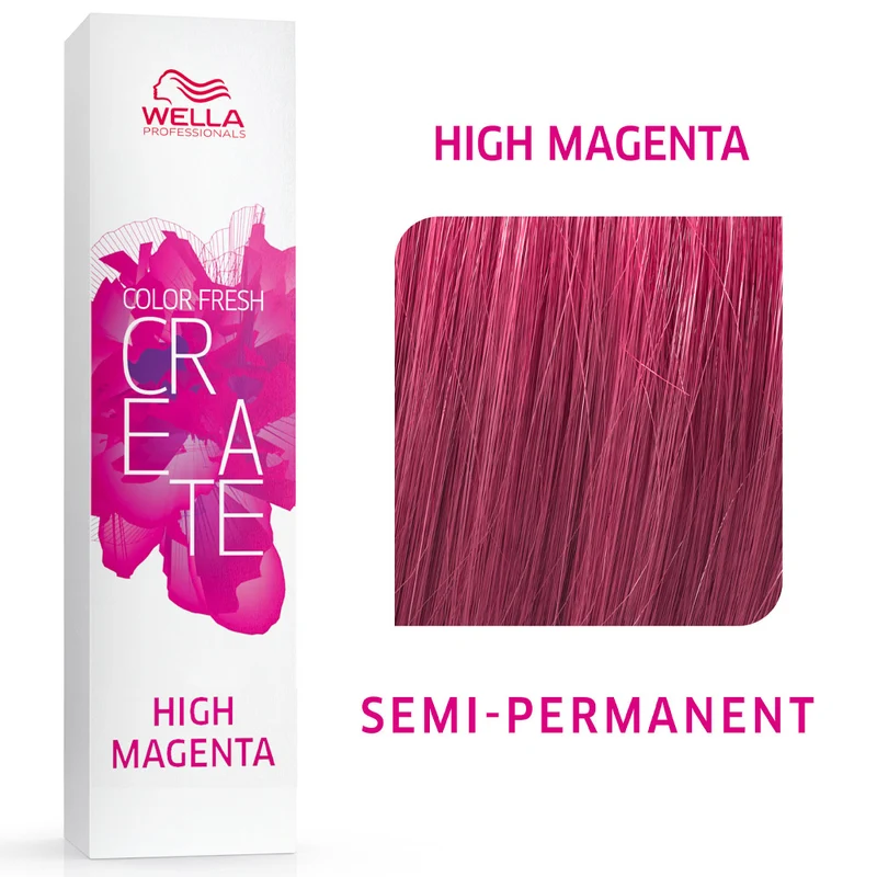 Wella Color Fresh Create High Magenta 60ml - colore diretto semi-permanente